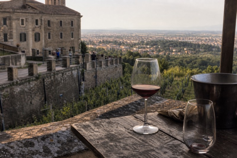 Frascati Tasting, Hotel Pickup