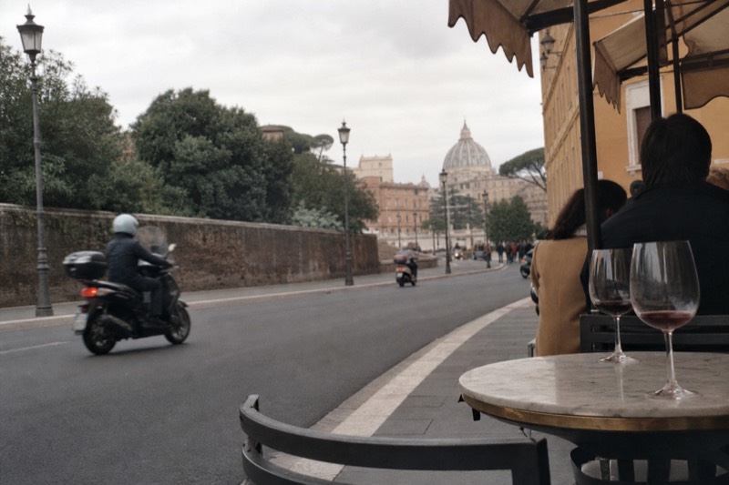 Private Vatican Walk, Fine Wine