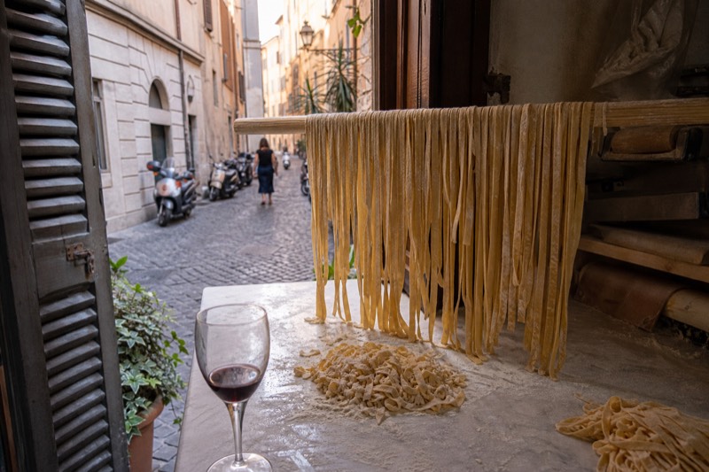Pasta Class, Wine & Limoncello