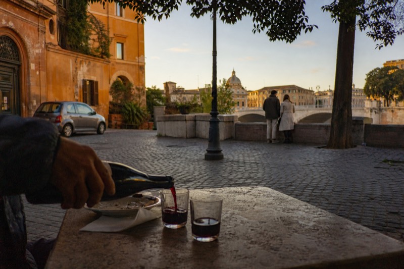 Free-Flowing Fine Wine Walk